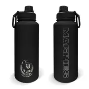 Collingwood Magpies AFL Stainless Steel Double Walled Water Drink Bottle