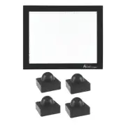 Acurit Thin Line Light Box 15" x 18.75" Tracing Tablet LED w/ Upsyde Angle Pucks
