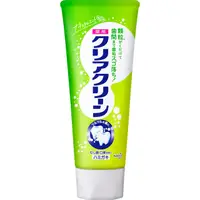 在飛比找PChome24h購物優惠-日本KAO成人牙膏(清新薄荷)120g