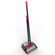 New Household Broom and Dustpan Set - Combination Sweeping Tool with Long Handle