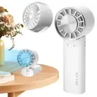 USB Rechargeable Turbo Fan Foldable Electric Cooling Fan Outdoor Camping