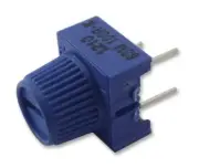 TRIMMER, POTENTIOMETER, 10K, 1TURN, THD, Trimming Resistors, M63M103KB30T607