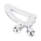 Metal Face Roller Massager Zinc Alloy Face Lift Gua Sha Massage Tool Skin Ro SPG