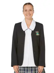 Snr Girls Blazer With Emb