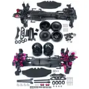 For Sakura D5S Metal Carbon upgraded car frame 1/10 Belt version Drift Car Frame