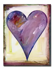 Ready2HangArt Lilly Wrapped Canvas Wall Art by Salvatore Principe