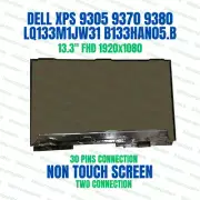 B133HAN05.B Dell XPS 13 9380 13.3" LED LCD Screen Panel 1920x1080 Non Touch