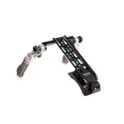 Movcam Universal Shoulder Kit 9'' Dovetail Plate Quick Release Block Handgrip