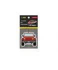 Air Freshener Strawberry Car Air Cleaner Fragrance Perfume Truck Home Office