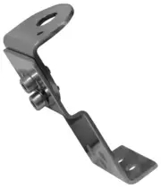 Workman STHS3 Stainless CB Radio Antenna Adjustable Hood / Trunk Groove Mount