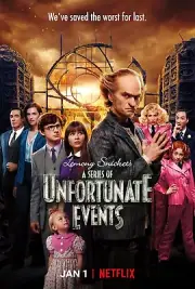 Lemony Snicket's A Series Of Unfortunate Events poster - 11 x 17