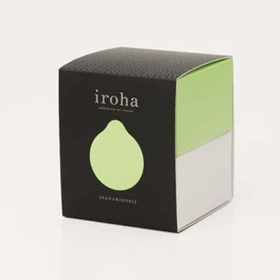 NEW Tenga Iroha Midori Green