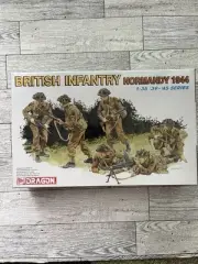 DRAGON - '39-'45 Series British Infantry Normandy 1944 - 1:35 - 6212