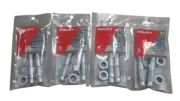 4-PACK Hilti 1/2" x 3-3/4" Kwik Bolt Long Thread Concrete Wedge Anchor (2-Pack)