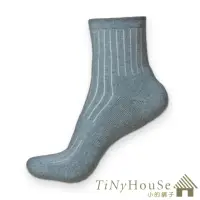 在飛比找momo購物網優惠-【TiNyHouSe】舒適襪 厚底運動襪 超值2雙組入(灰色