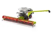 Marge Models CLAAS Lexion 8900 TT MY23 + Convio 1380 1:32 Scale Model Combine