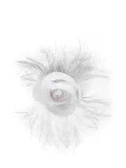 [Room76] Spilla Room76 UNI Bianco