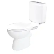 Estilo White P Trap Cistern Link Suite WELS Star 3 5.8L/Full