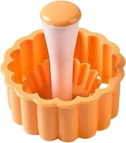 Tart Shell Molds | Fruit Pie Maker,Reusable Non Stick Food Safe Baking Shaping Kitchen Tool for Cheesecakes