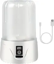 Small Portable Washing Machine, Rechargeable Clothes Washer, Travel-Friendly Cleaning Tool, Adjustable Cleaning Modes, Compact Abs Design, Ideal for Baby Clothes Underwear Socks