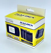 Haldex Charger For Sony Kit with NP-BX1, NP-FW50 and NP-FZ100 inc Car Adaptor AND A/C Adaptor
