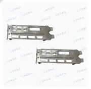 Black Wolf Graphic Card Signal Output Port Baffle For XFX RX590 580 570 480 470