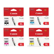 Canon Inkjet Cartridge CLI681XL - Black