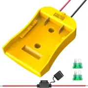 Power Wheels Battery Adapter Replacement For Power Wheels/Rc Toys/Robotics DIY t