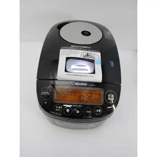 ZOJIRUSHI/象印 NP-BK10-BA 圧力IH炊飯器 極め炊き プラチナ厚釜2021年製 未使用全新品日本帶回