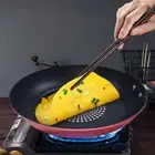 Universal Frying Pan Flat Bottom Steak Skillet Non-Stick Pan Induction Cooker