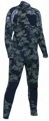 Adrenalin Camo Stealth 3mm Steamer Wetsuit - XXXL