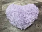 Heart Shaped Throw Pillow Plush Cute Pillow Kids Festival Gift Sofa Bed pillow
