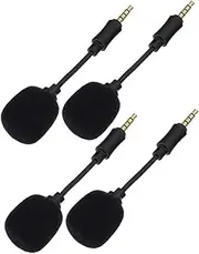 Totority Professional Recording Microphone Noise Reduction Gaming Condenser Mic for Portable Microphone