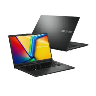 【ASUS】筆電包/滑鼠組★14吋四核心8G輕薄筆電(Vivobook Go14 E1404GA/N100/8G/256G UFS/W11)