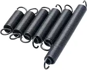 Extension Spring,Replacement Springs,Spring pin 2Pcs 5mm Steel Small Extension Spring Outer Diameter 15mm Length 40-100mm 1. 5 X 15 X 50mm Spring (Color : 1.5 x 15 x 90mm, Size : One Size) (Col