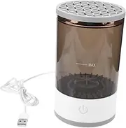 TOVINANNA Automatic Makeup Brush Cleaner Makeup Sponge Cleaner Portable Electric Brush Cleaner for Cosmetics