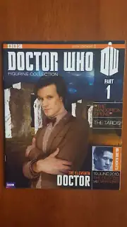 Doctor Who Figurine Magazine #1