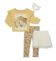 Cocomelon Toddler Girl Role Play Set, 4-Piece, Size 4T