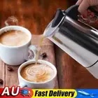 Stainless Steel Filter Mocha Coffee Pot Moka Italian Coffee Maker (450ml) HOT