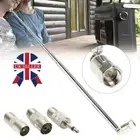 4*Telescopic DAB FM Radio Aerial W/3*Adapter HiFi AV Receiver Mini System