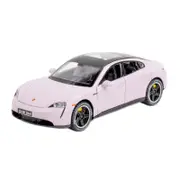Catzon 1:32 Tacyan Alloy Car Model with Pull-Back Functionality and Sound Light Effects-Purple