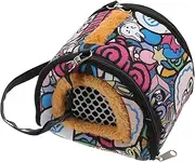 GANAZONO 1pc Portable Squirrel Pouch Outdoor Travel Bag for Hamsters Hedgehogs Chinchillas and Pets Durable Lightweight and Convenient Carrying for