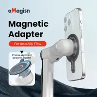 在飛比找蝦皮商城精選優惠-Amagisn 兼容 Insta360 Flow 雲台磁性支