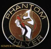 F-4 PHANTOM PHYLER HAT LAPEL PIN US MARINES NAVY AIR FORCE PILOT CREW GIFT WOW