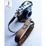FUJIFILM COW LEATHER 超耐用相機錶帶 RAM 皮革膠片和無反光鏡