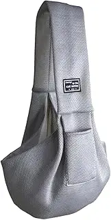 Small Dog Sling Carrier,Small Dog Sling Carrier | Small Dog Sling Carrier Small Dog Sling - Puppy Carry Bag with Storage Pocket, Travel Puppy Carry Bag for Small Dogs and Cats