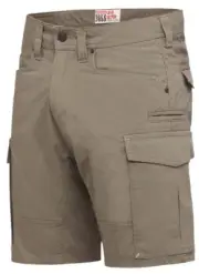 Hard Yakka 3056 STRETCH RIPSTOP CARGO SHORT Desert*AUS Brand- 72R,77R,82R Or 87R