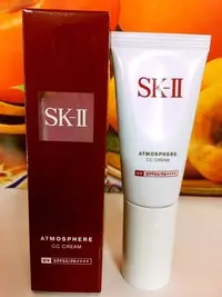 在飛比找Yahoo!奇摩拍賣優惠-SKII SK2 SK-II 光感煥白CC霜30g SPF5