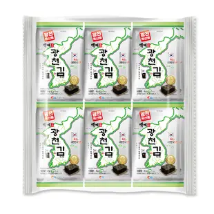 韓國廣川 傳統烤海苔12入(48g)