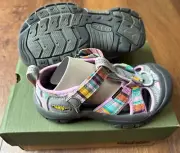 Keen Toddler 11C Sandals Venice H2 Lilac/Raya Closed Toe Water Shoes Hiking New